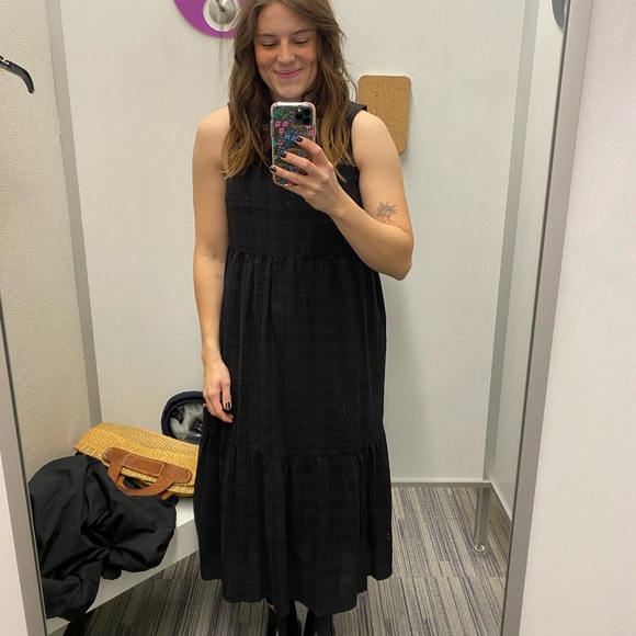 Black Maxi Dress - Picture 4 of 4